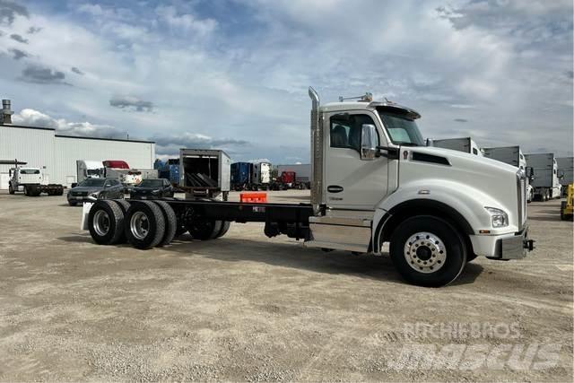 Kenworth T880 Kabine i unutrašnjost