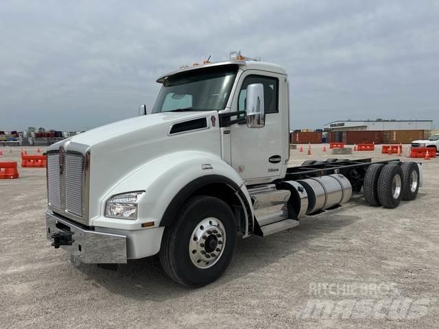 Kenworth T880 Kabine i unutrašnjost