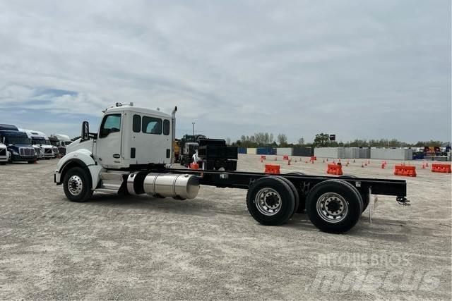 Kenworth T880 Kabine i unutrašnjost