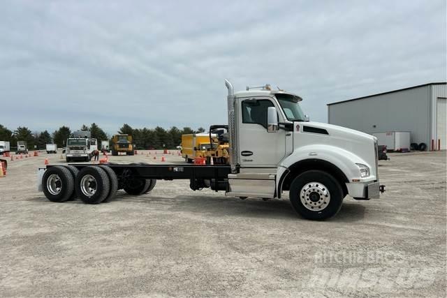 Kenworth T880 Kabine i unutrašnjost