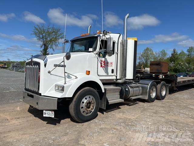 Kenworth T880 Kabine i unutrašnjost