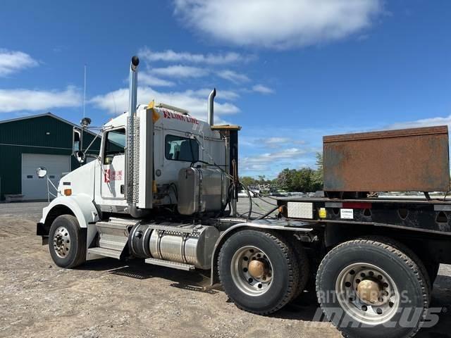 Kenworth T880 Kabine i unutrašnjost