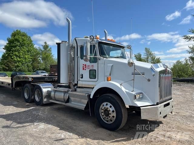 Kenworth T880 Kabine i unutrašnjost