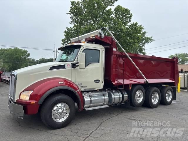 Kenworth T880 Kiperi kamioni
