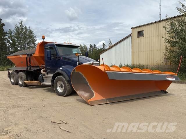 Kenworth T880 Snežne daske i plugovi