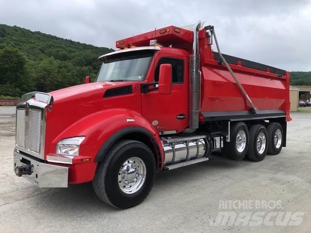 Kenworth T880 Kiperi kamioni