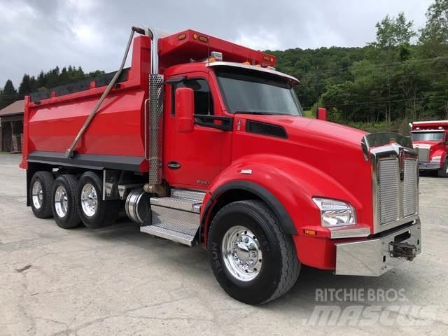Kenworth T880 Kiperi kamioni
