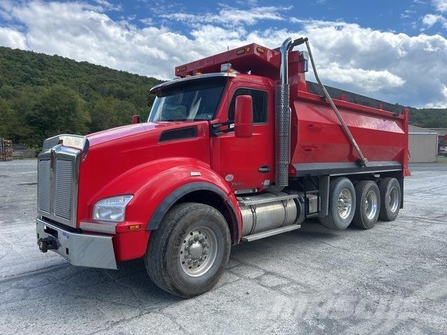 Kenworth T880 Kiperi kamioni