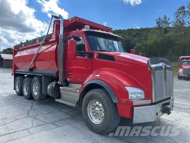 Kenworth T880 Kiperi kamioni
