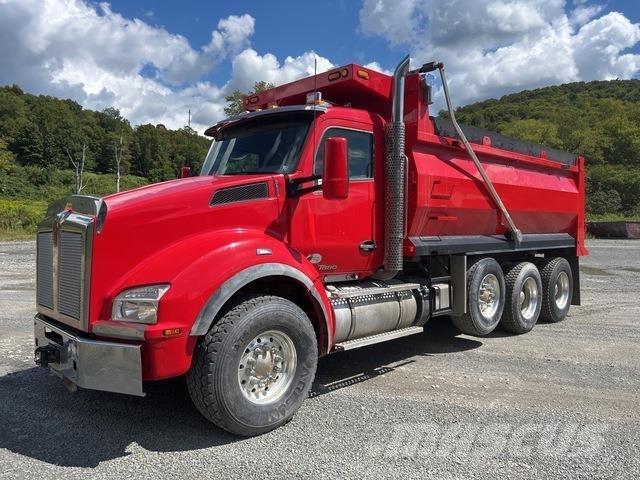 Kenworth T880 Kiperi kamioni