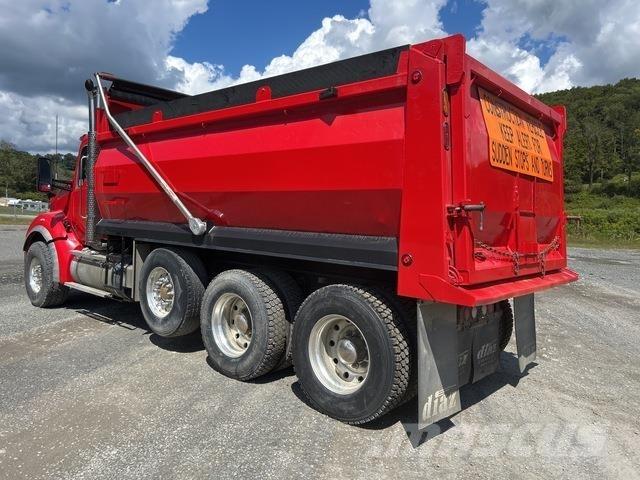 Kenworth T880 Kiperi kamioni