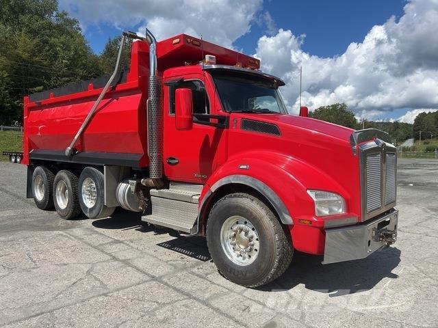 Kenworth T880 Kiperi kamioni