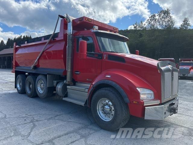 Kenworth T880 Kiperi kamioni