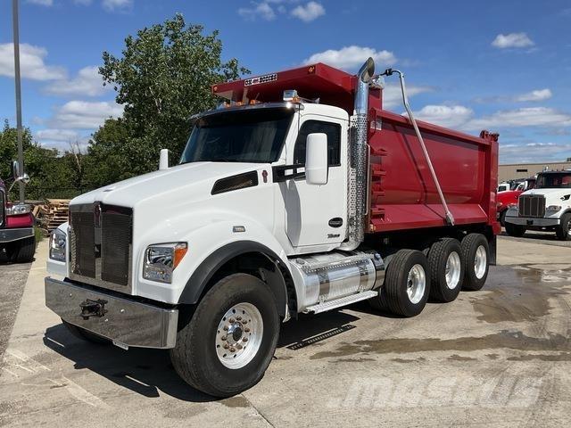 Kenworth T880 Kiperi kamioni