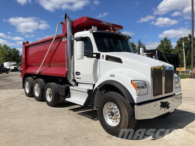 Kenworth T880 Kiperi kamioni