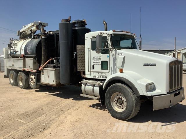 Kenworth T880 Bageri guseničari