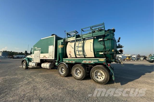 Kenworth T880 Bageri guseničari