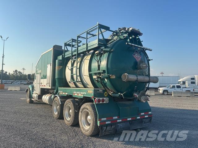 Kenworth T880 Bageri guseničari