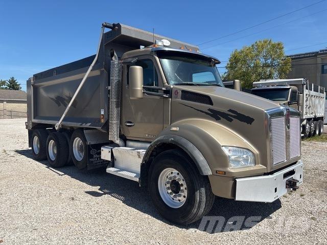 Kenworth T880 Kiperi kamioni