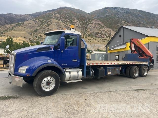 Kenworth T880 Kamioni sa kranom