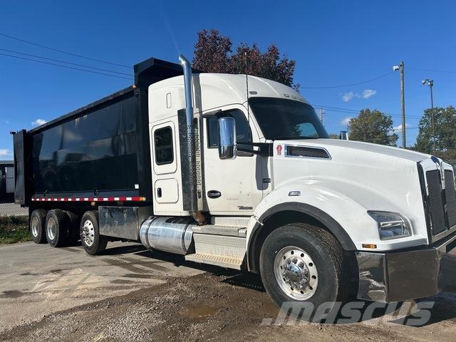 Kenworth T880 Kiperi kamioni