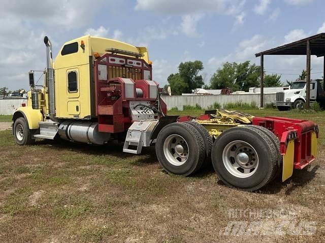Kenworth W900 Šleperi za vozila
