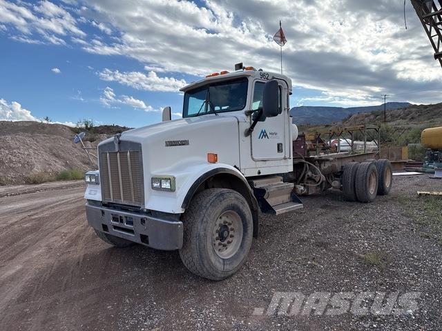 Kenworth W900 Kabine i unutrašnjost