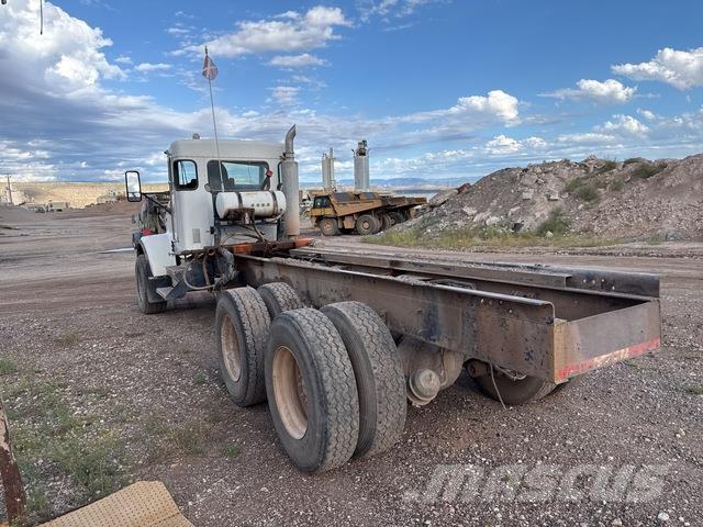 Kenworth W900 Kabine i unutrašnjost