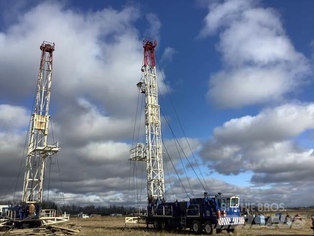  Kin-Rig Polovni mobilni kamioni za bušenje