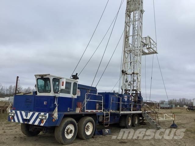  Kin-Rig NJX Polovni mobilni kamioni za bušenje