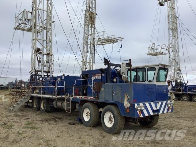  Kin-Rig NJX Polovni mobilni kamioni za bušenje