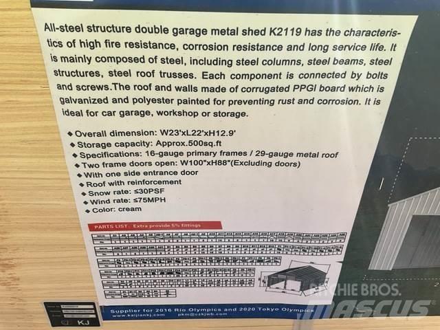 KJ K2119 Ostalo za građevinarstvo