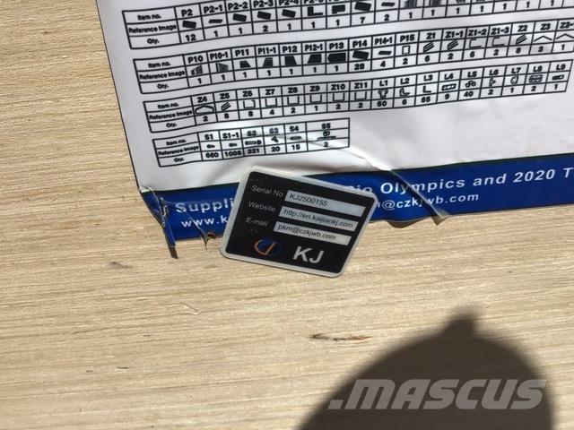 KJ K2119 Ostalo za građevinarstvo