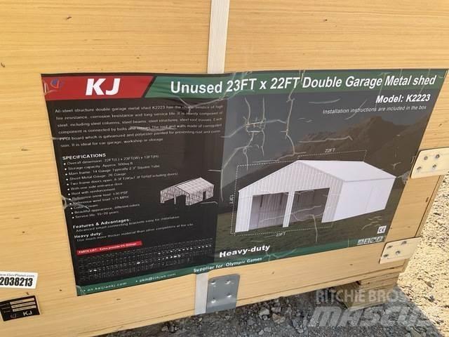 KJ K2223 Čelični okviri za građevine
