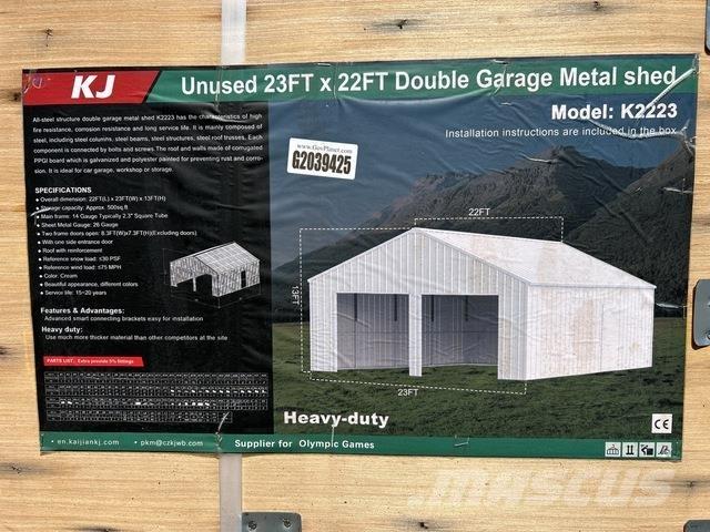 KJ K2223 Čelični okviri za građevine