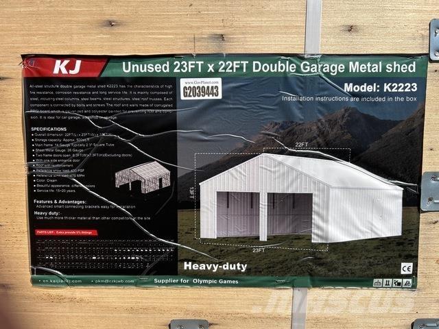 KJ K2223 Čelični okviri za građevine