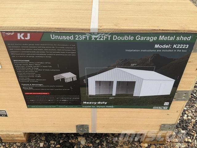 KJ K2223 Čelični okviri za građevine