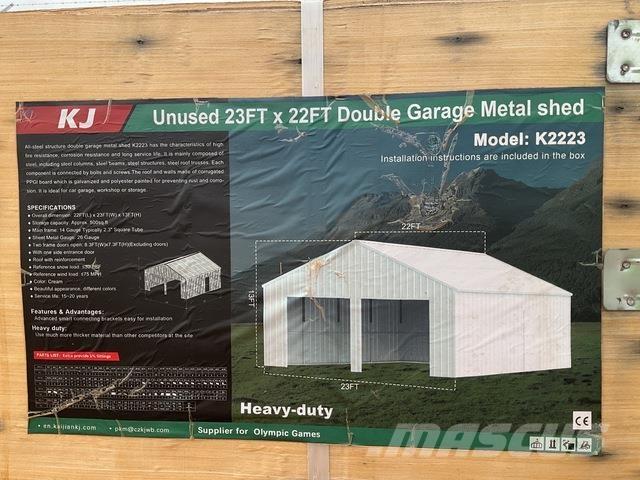 KJ K2223 Čelični okviri za građevine