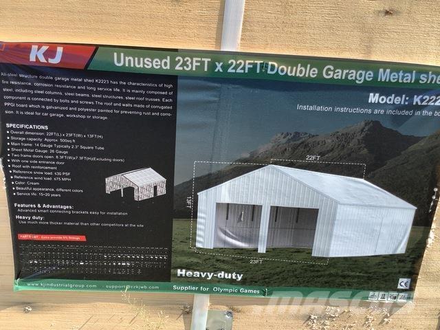 KJ K2223 Čelični okviri za građevine