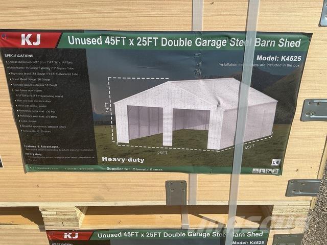 KJ K4525 Čelični okviri za građevine