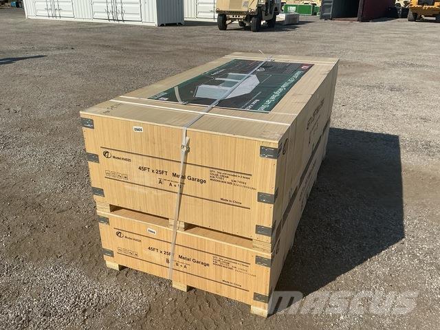 KJ K4525 Čelični okviri za građevine