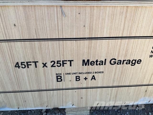 KJ K4525 Čelični okviri za građevine