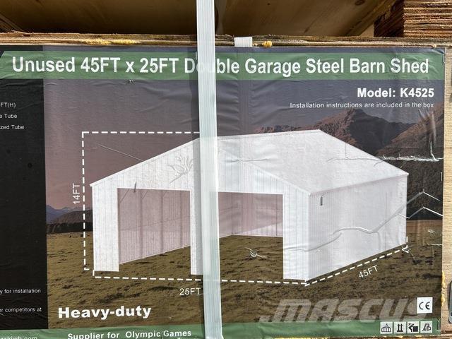 KJ K4525 Čelični okviri za građevine