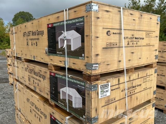 KJ K4525 Čelični okviri za građevine