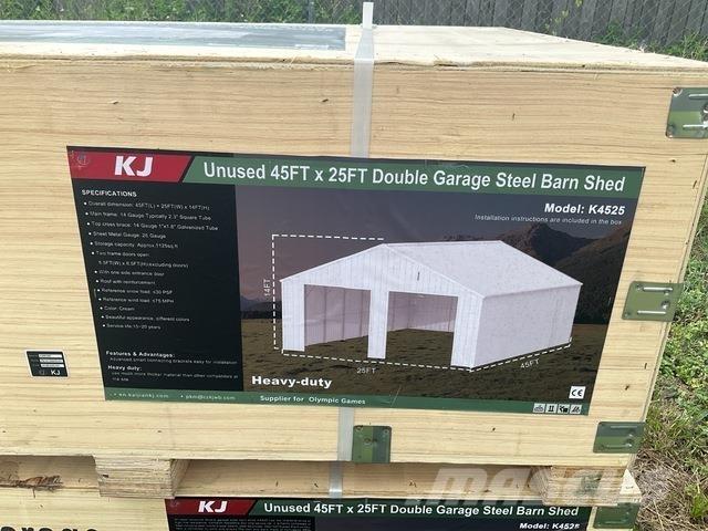 KJ K4525 Čelični okviri za građevine