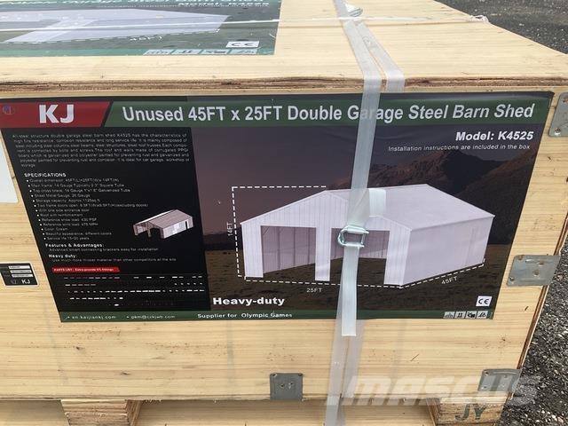 KJ K4525 Čelični okviri za građevine