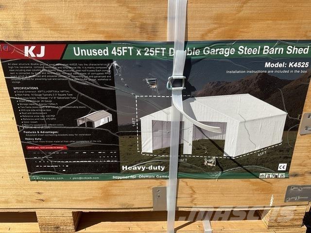 KJ K4525 Čelični okviri za građevine