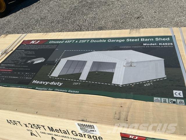 KJ K4525 Čelični okviri za građevine