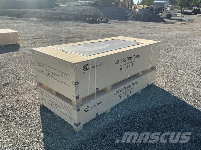 KJ K4525 Čelični okviri za građevine