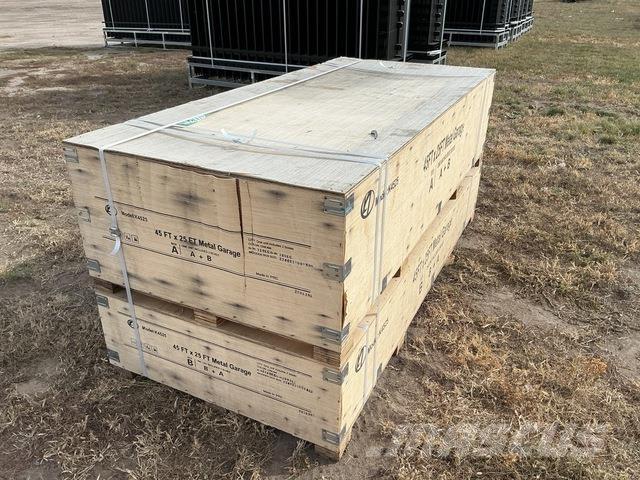 KJ K4525 Čelični okviri za građevine